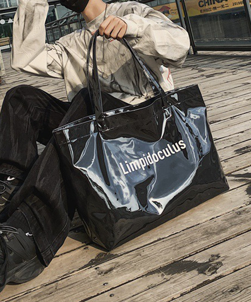 c.u.l トートバッグ バッグ PVCトートバック cula455 レディース