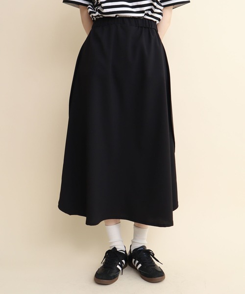 【I am I 】 BLACK full moon skirt スカート _BLACK full moon skirt（スカート）｜I am I in fact