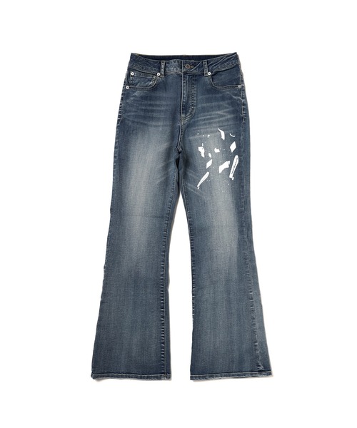 RADIO EVA ジーンズ RADIO EVA A065 YAMIYO FLARE DENIM メンズ
