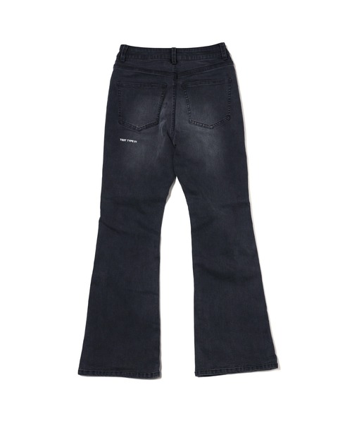 RADIO EVA ジーンズ RADIO EVA A065 YAMIYO FLARE DENIM メンズ 