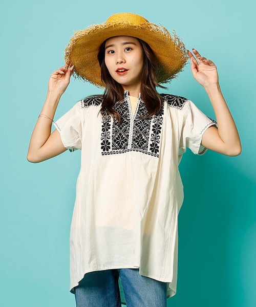 ブラウス シャツ LUZ- LA XANTAL BLOUSE レディース メンズ