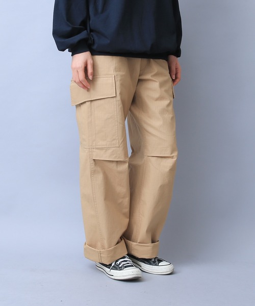 HOUSTON（ヒューストン） カーゴパンツ 1883 米軍 BDU リップストップ