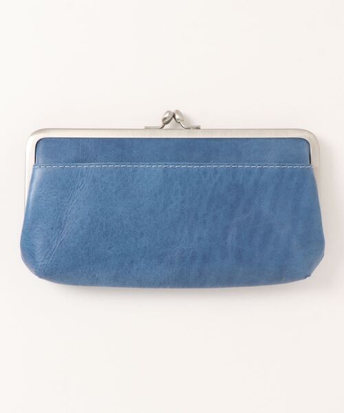 NAUGHTIAM（ノーティアム） 財布 藍染がま口ロング メンズ レディース