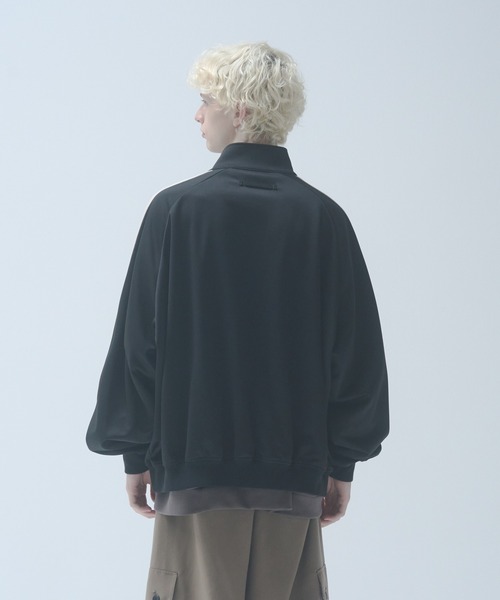 DOOPZ ジャージ Line sleeve track jacket - ラインスリーブ