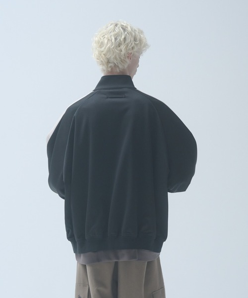 DOOPZ ジャージ Line sleeve track jacket - ラインスリーブ