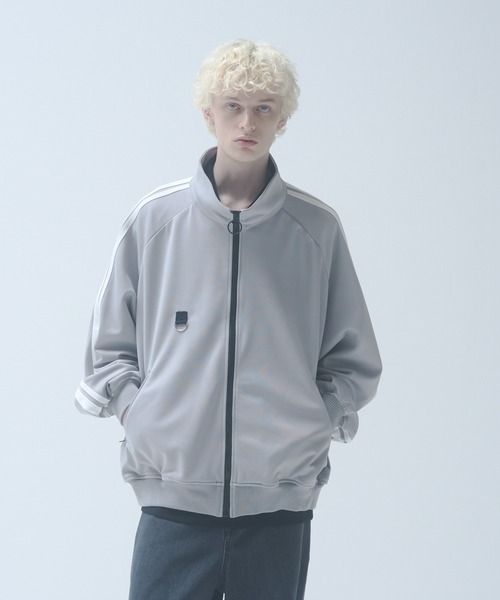 DOOPZ ジャージ Line sleeve track jacket - ラインスリーブ