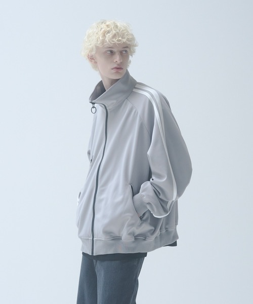 DOOPZ ジャージ Line sleeve track jacket - ラインスリーブ