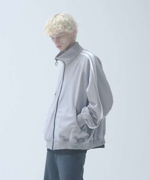 DOOPZ ジャージ Line sleeve track jacket - ラインスリーブ