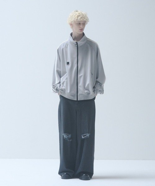 CRANK lace line track jacket トラック ジャケット CRANK】LACE LINE TRACK JACKET | OUR BRAND,CRANK | PRESSING