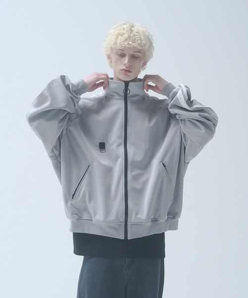 DOOPZ（ドープス） ジャージ Line sleeve track jacket - ライン
