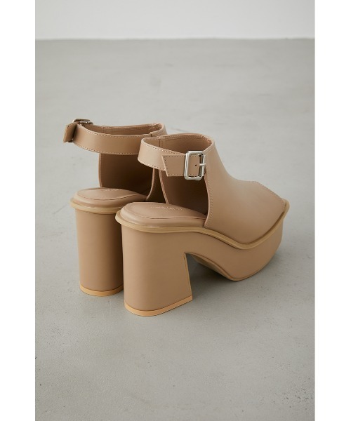 サンダル・ミュール   CHELSEA FLATFORM SANDALS 楽天市場】2WAY ダブルストラップ 4.5cm ウェッジソール