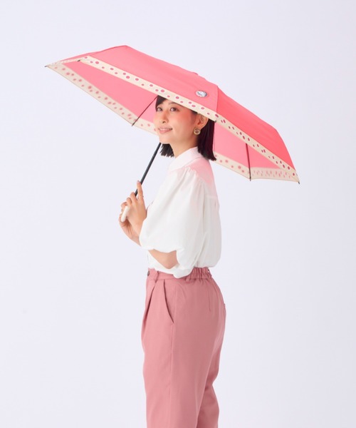 estaa 折りたたみ傘 アデリアレトロコラボ折りたたみ傘 レディース