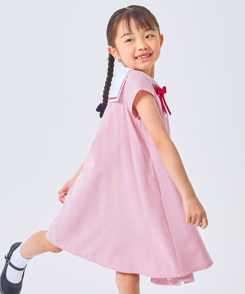 CHOPIN（ショパン） ワンピース 「速乾、接触冷感」「KIDS」セーラーA