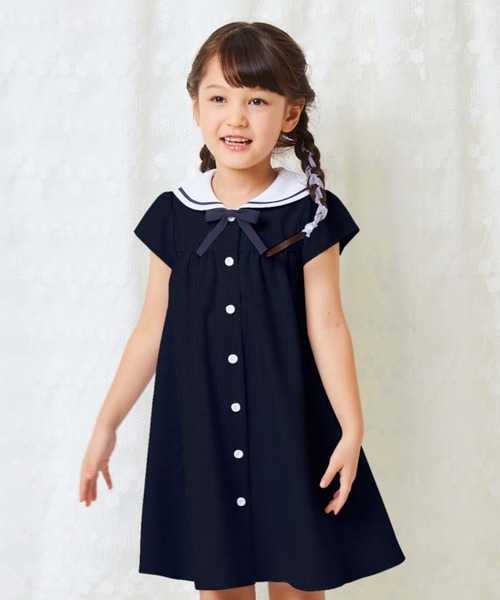 CHOPIN（ショパン） ワンピース 「接触冷感」「KIDS」セーラーAライン