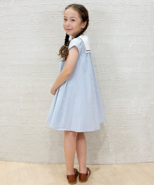 Chopin 子供用ワンピースまとめ売り（半袖） CHOPIN ワンピース 「接触冷感」「KIDS」セーラーAライン