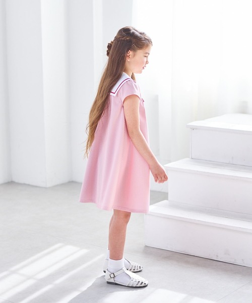 CHOPIN（ショパン） ワンピース 「速乾、接触冷感」「KIDS」セーラーA