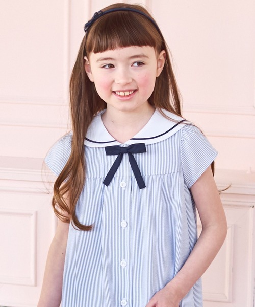 CHOPIN（ショパン） ワンピース 「速乾、接触冷感」「KIDS」セーラーA