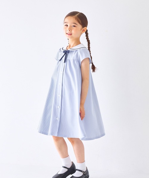 CHOPIN（ショパン） ワンピース 「速乾、接触冷感」「KIDS」セーラーA