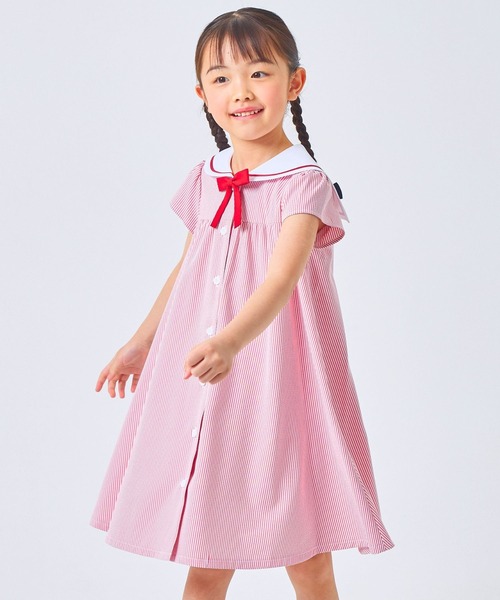 CHOPIN（ショパン） ワンピース 「速乾、接触冷感」「KIDS」セーラーA