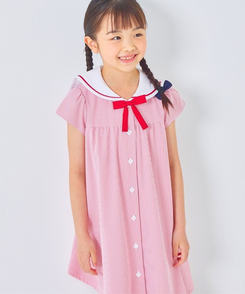 CHOPIN（ショパン） ワンピース 「速乾、接触冷感」「KIDS」セーラーA