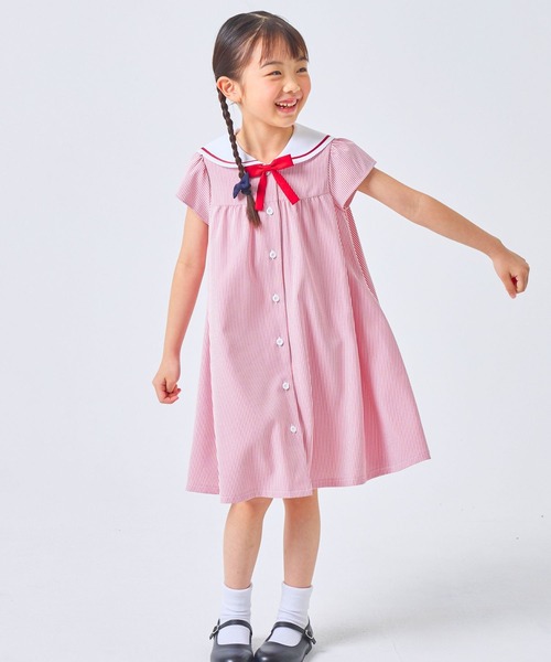 CHOPIN（ショパン） ワンピース 「速乾、接触冷感」「KIDS」セーラーA