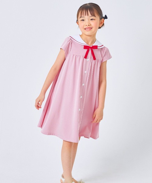 CHOPIN（ショパン） ワンピース 「速乾、接触冷感」「KIDS」セーラーA