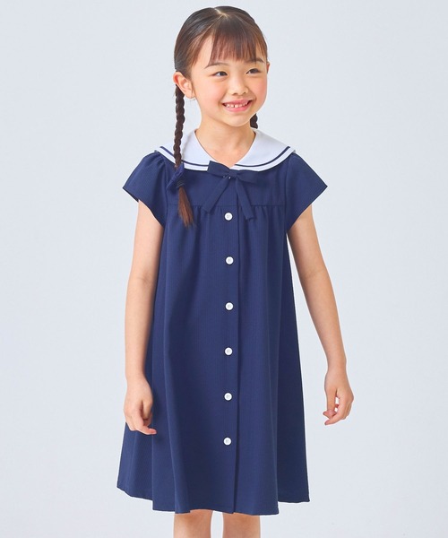 CHOPIN（ショパン） ワンピース 「速乾、接触冷感」「KIDS」セーラーA