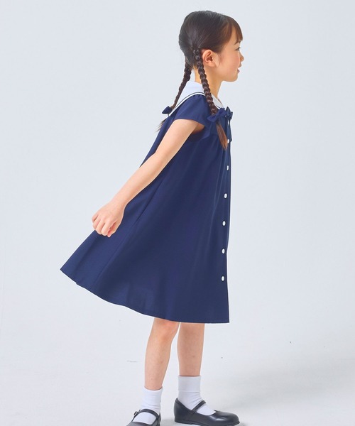 CHOPIN（ショパン） ワンピース 「速乾、接触冷感」「KIDS」セーラーA