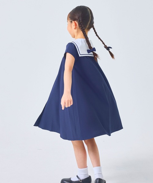 CHOPIN（ショパン） ワンピース 「速乾、接触冷感」「KIDS」セーラーA