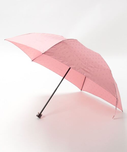 ラルフローレン☆雨天専用折りたたみ傘　ピンク 晴雨兼用折りたたみ日傘】ポロ ラルフ ローレン (POLO RALPH
