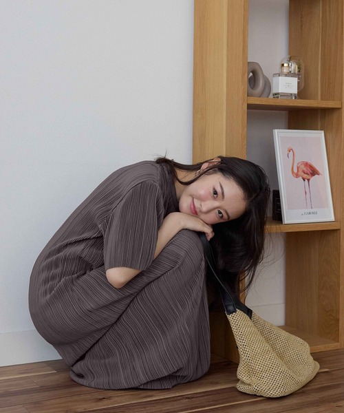 美品☆self-portrait☆プリーツワンピース ワンピース セルフカットプリーツワンピース : ZOZOTOWN Yahoo!店