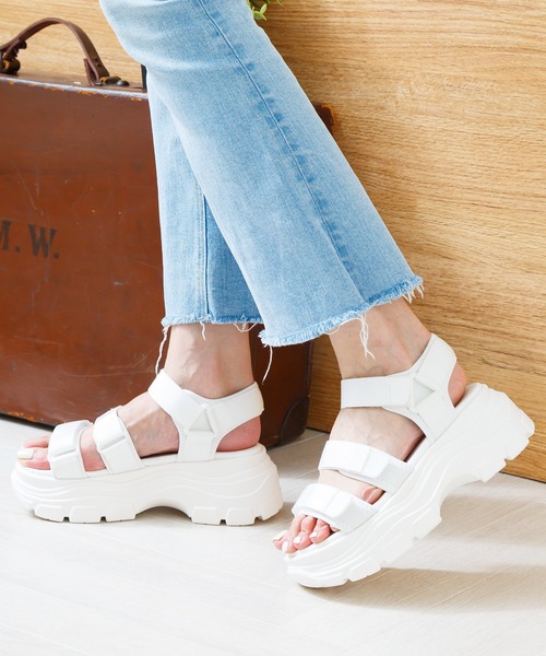 新作◆melissa◆追跡付送料込 厚底スポーティストラップサンダル Melissa Possession Platform Ⅱ – melissa shoes Japan