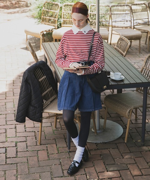 BONLECILL（ボンルシール） ローファー グルカメッシュ Tストラップ