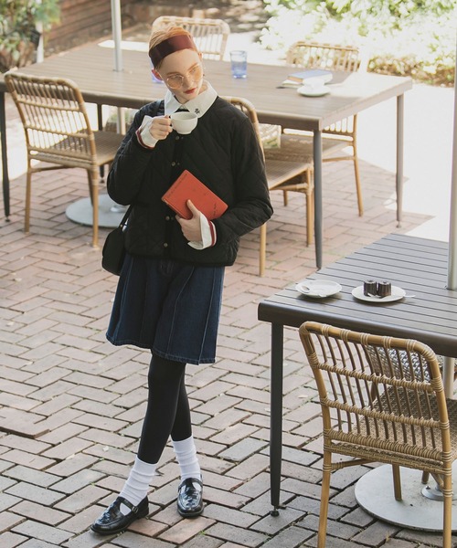 BONLECILL（ボンルシール） ローファー グルカメッシュ Tストラップ