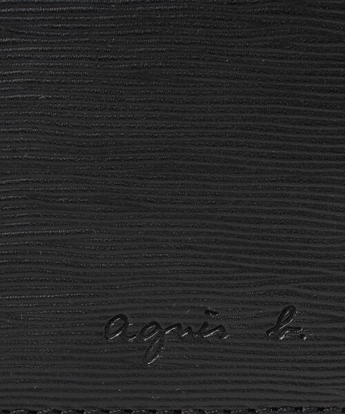 2198【新品★定価28,600円】アニエスべー★長財布★VAH10－07★黒 ロングウォレット (VAH10－07) ｜agnès b. VOYAGE HOMME