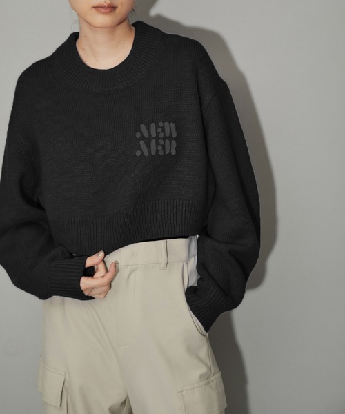 ADAM ET ROPE'（アダムエロペ） ニット セーター 「WEB限定・一部