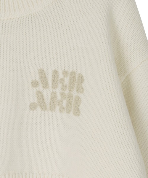 ADAM ET ROPE'（アダムエロペ） ニット セーター 「WEB限定・一部