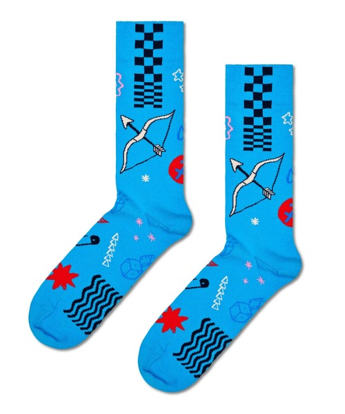 小物 HAPPY16cnas Happy Socks 靴下 Zodiac 星座 クルーソックス 10231116-1127