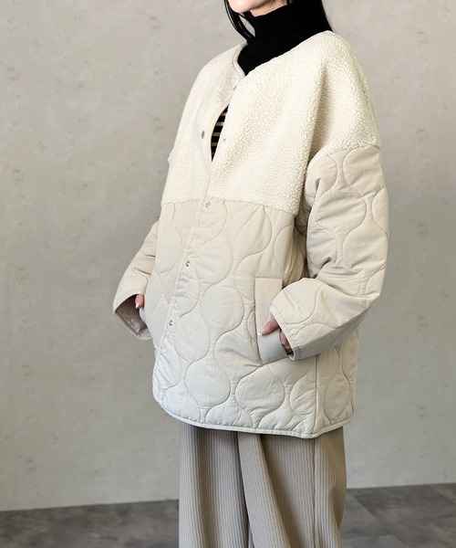 Per sist ence（パーシエンス） ミリタリージャケット モッズコート