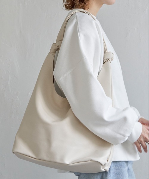 notch. トートバッグ ラウンドトートバッグ レディース : ZOZOTOWN