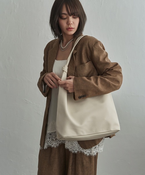 notch. トートバッグ ラウンドトートバッグ レディース : ZOZOTOWN