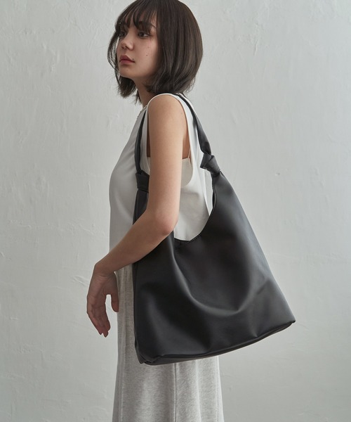 notch. トートバッグ ラウンドトートバッグ レディース : ZOZOTOWN