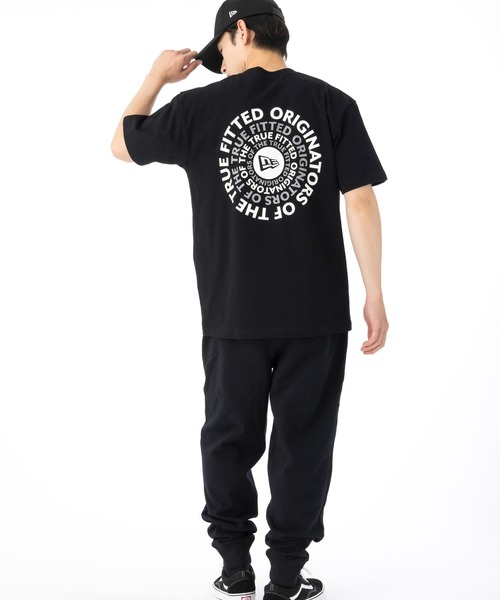NEW ERA（ニューエラ） tシャツ 半袖Tシャツ サークルロゴ メンズ