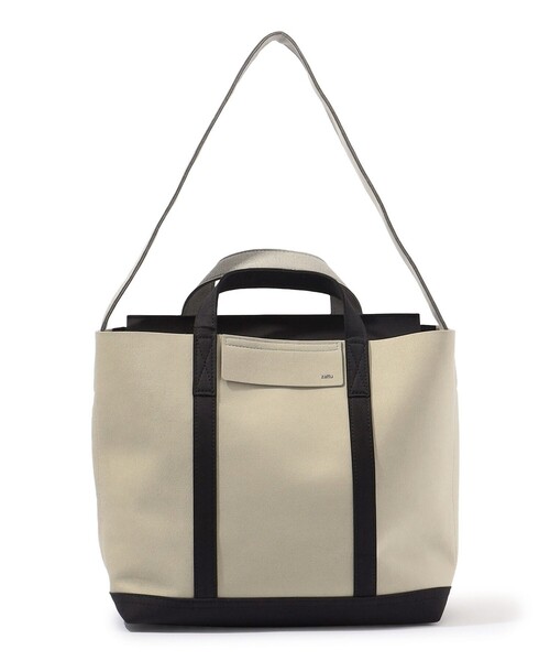 トートバッグ バッグ zattu KINAX 2-wayトートバッグ