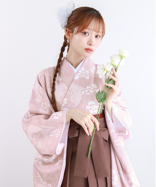 KYOETSU(京越) 着物 レディース 華やかG 4点セット( 着物 + 袴 + KYOETSU(京越) 着物 レディース 華やかG 4点セット( 着物 + 袴 +