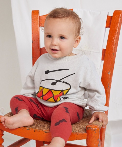 BOBO CHOSES aw21 Soybean トレーナー (4-5y) 楽天市場】スウェット キッズ トレーナー ボボ・ショーズ 長袖