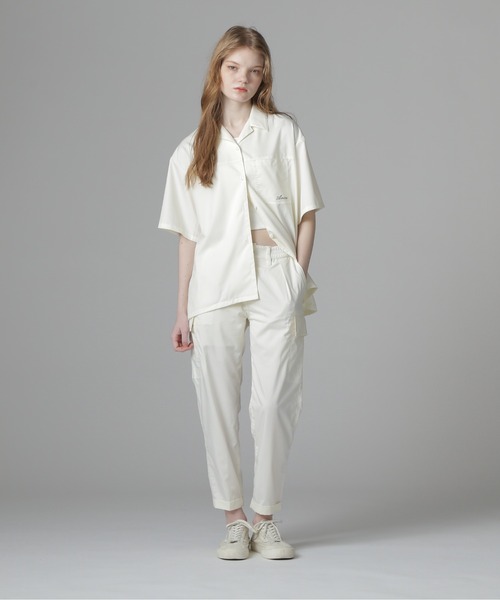 カーゴパンツ TENCEL CARGO PANTS/テンセルカーゴパンツ レディース