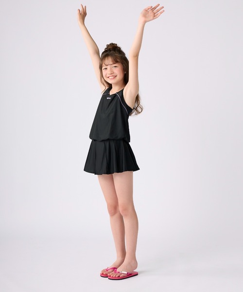 repipi armario 水着 armario/レピピアルマリオ Aラインプリーツ