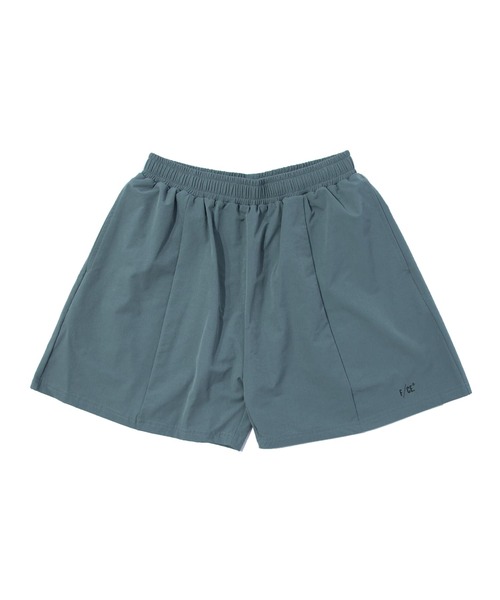 E06476 未使用品 F/CE. タイダイメッシュ ショートパンツ：S FSU03241U0002_Green_2.jpg