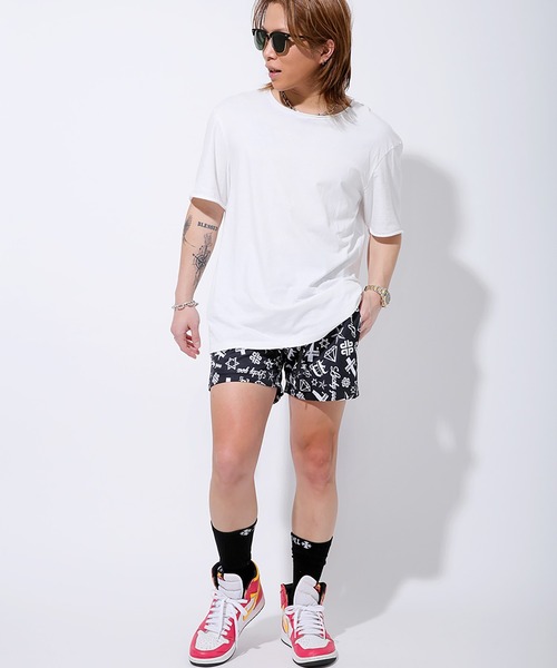 PINKY SHAKE（ピンキーシェイク） 水着 PS whole pattern shorts
